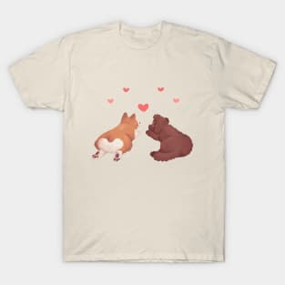 Puppy Love Butts T-Shirt